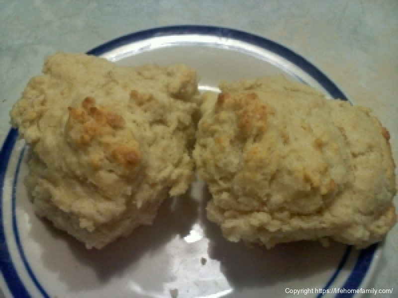 Baking Powder Biscuits