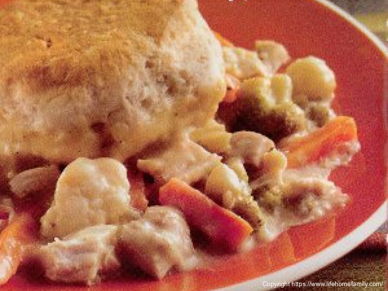 Chicken Biscuit Bake