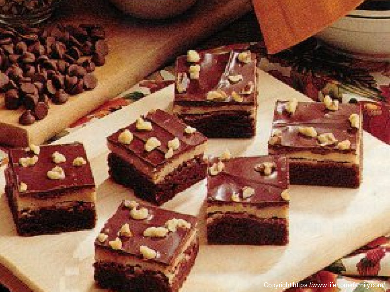 Cookie Dough Brownies