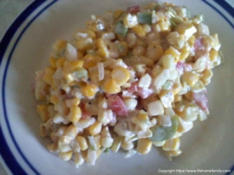 Creamy Corn Salad