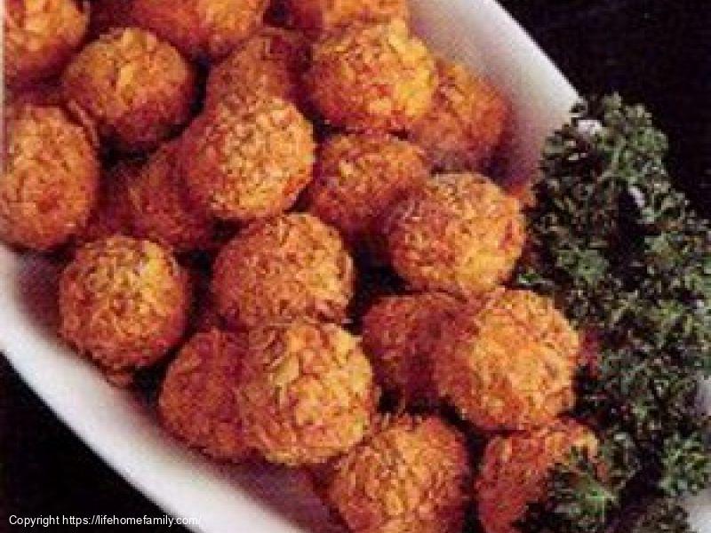 Crunchy Potato Balls