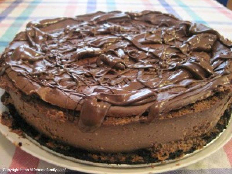 Chocolate Cheesecake - Mary's