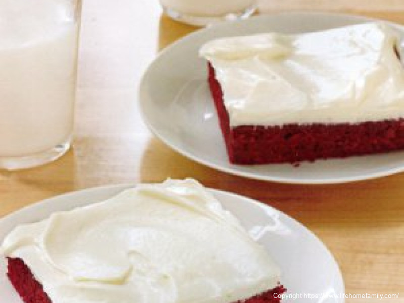 Red Velvet Brownies
