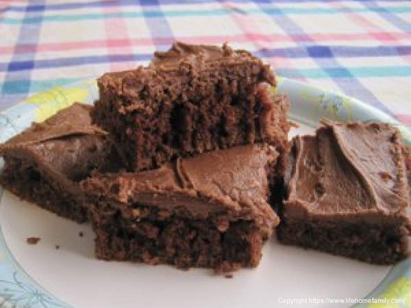 Texas Sheet Cake